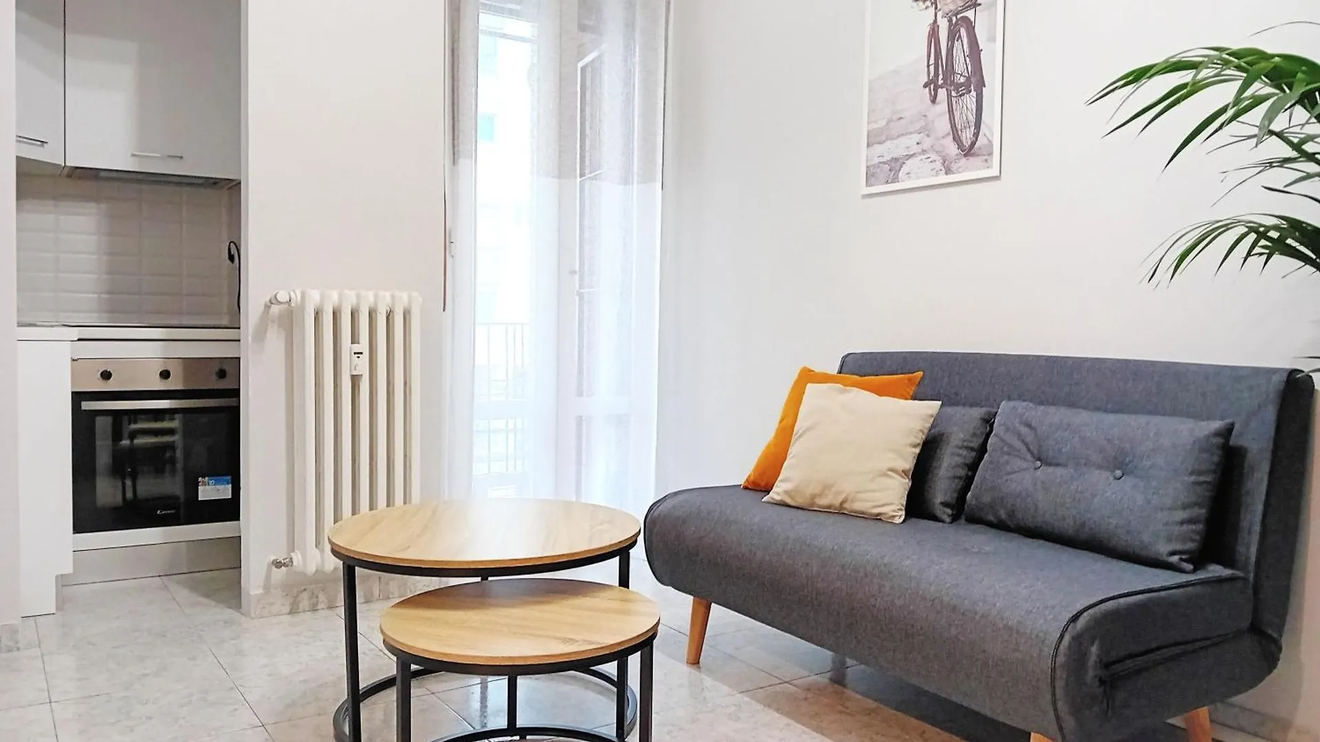Apartmán 10 Min Duomo Free Parking Wifi Ac Milán 0*,  Itálie