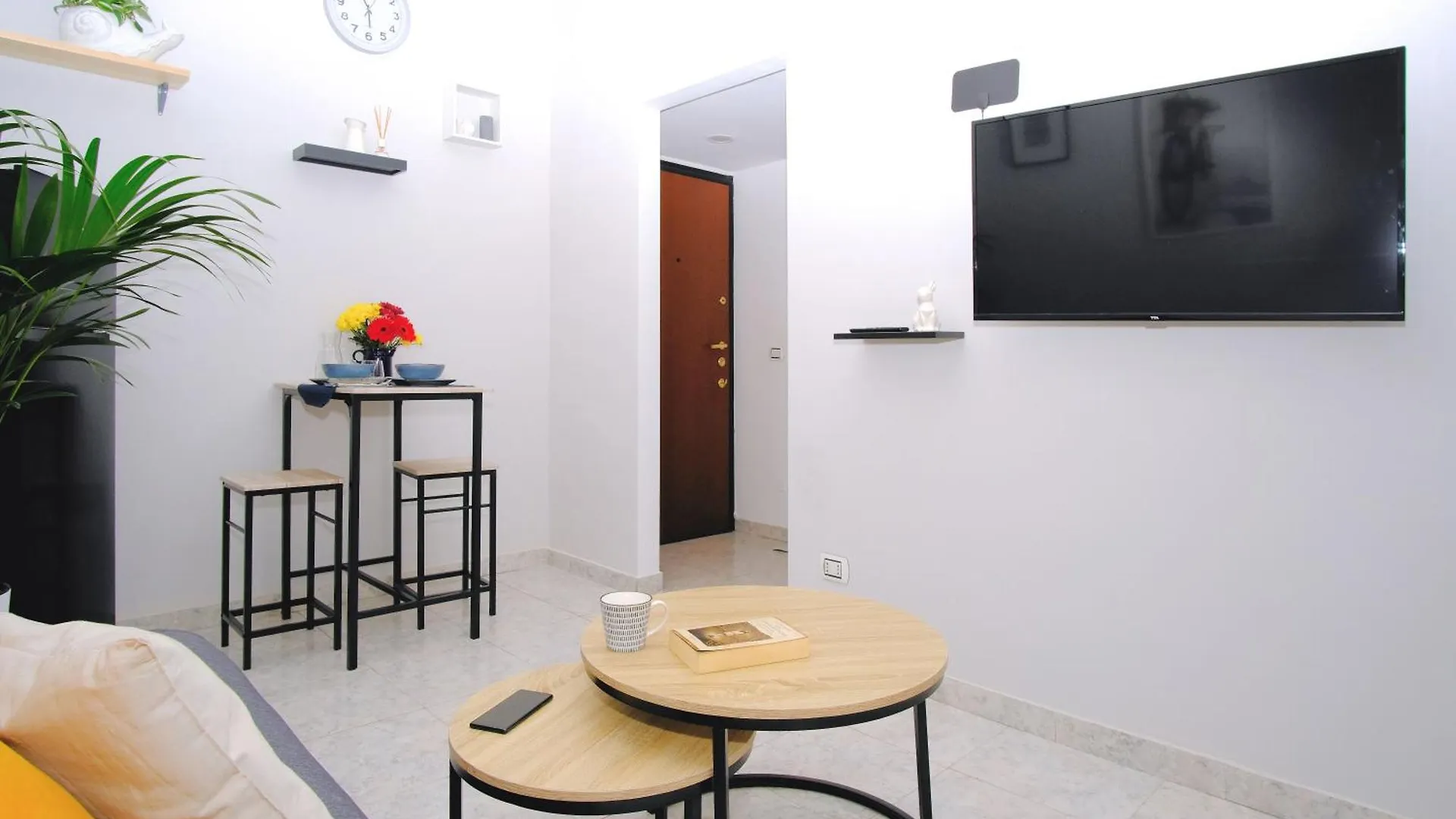 Apartmán 10 Min Duomo Free Parking Wifi Ac Milán Itálie