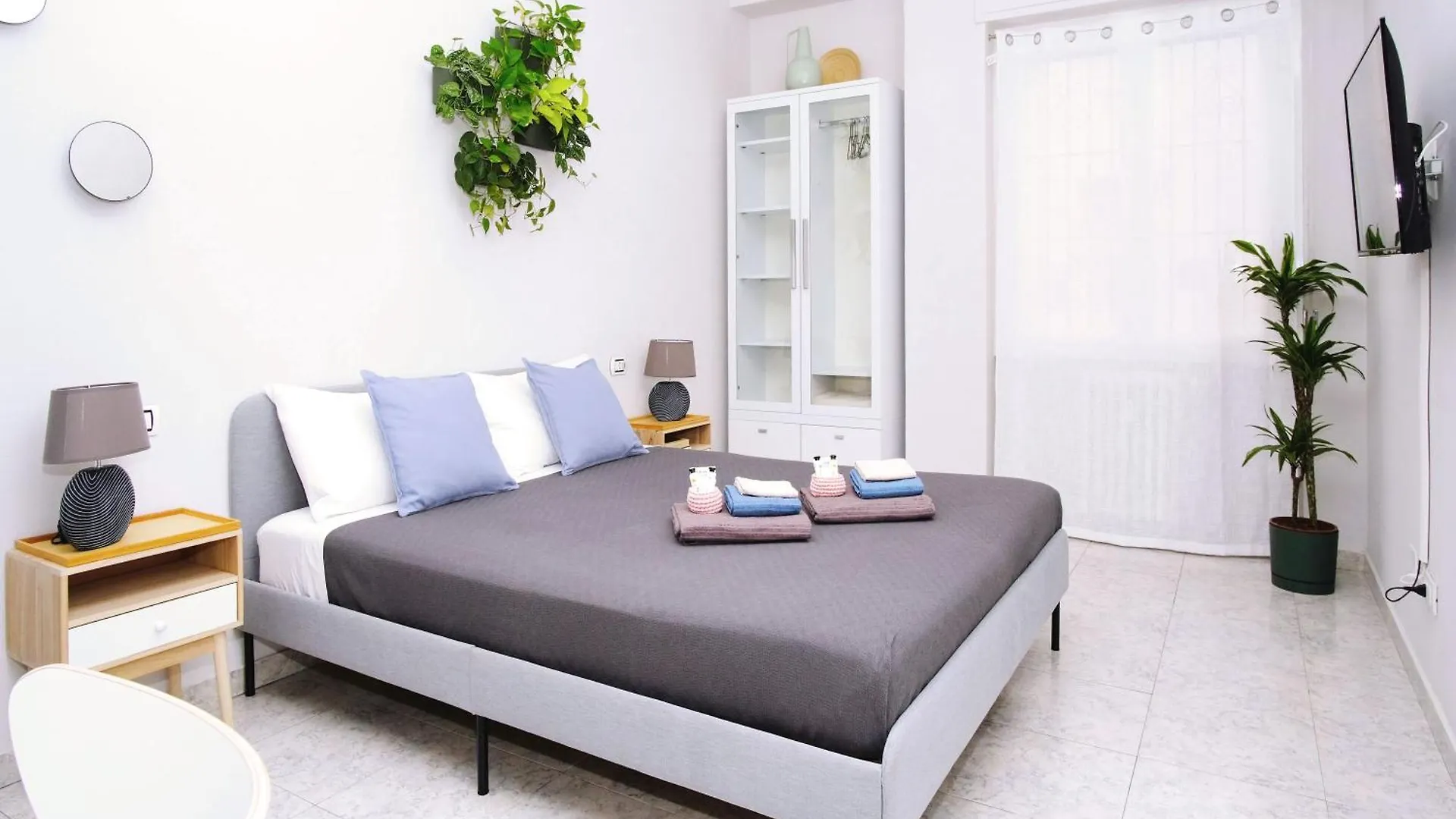 Apartmán 10 Min Duomo Free Parking Wifi Ac Milán
