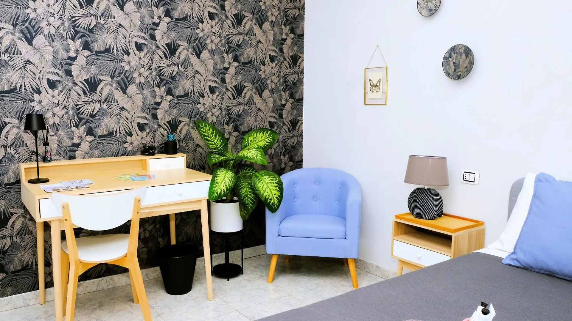 10 Min Duomo Free Parking Wifi Ac Apartment Milan Italy